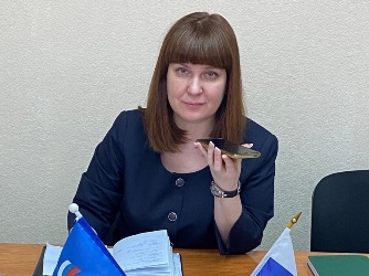Юлия Видяйкина взяла на контроль проведение работ по очистке от снега дорог частного сектора своего избирательного округа 